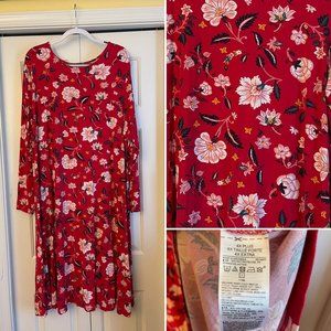 4x Old Navy Floral Swing Dress